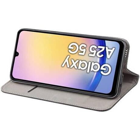 Etui do Samsung Galaxy A25 5G SMART MAGNET CASE + SZKŁO HARTOWANE