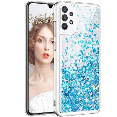 Etui do Samsung Galaxy A32 4G BROKAT LIQUID CASE + SZKŁO HARTOWANE