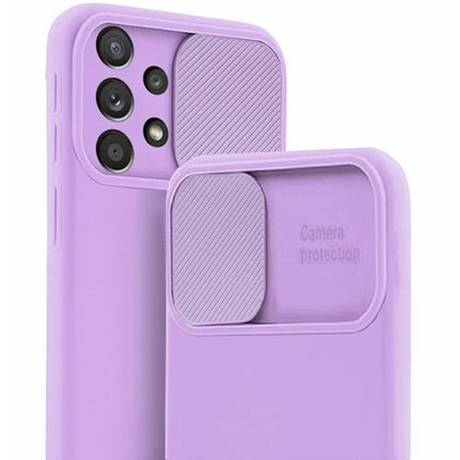 Etui do Samsung Galaxy A32 4G CAMSHIELD Silicone + SZKŁO HARTOWANE