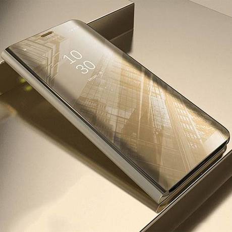 Etui do Samsung Galaxy A32 4G CLEAR VIEW Cover Case + SZKŁO HARTOWANE