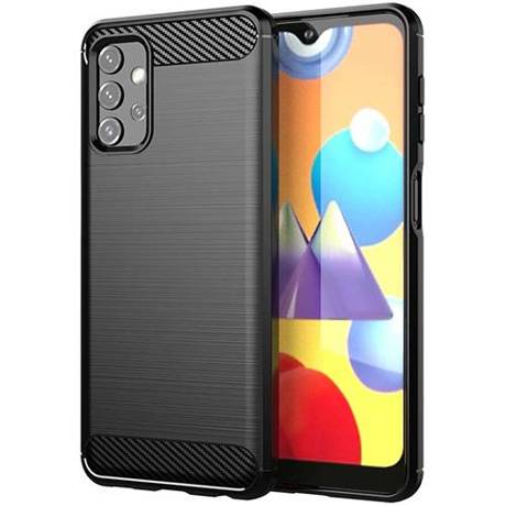 Etui do Samsung Galaxy A32 4G KARBON CASE pancerne + SZKŁO