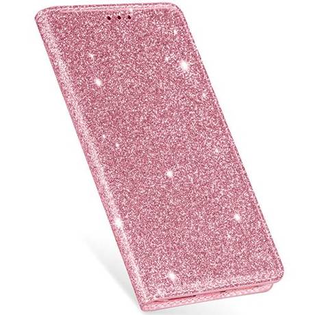 Etui do Samsung Galaxy A32 5G BROKAT PORTFEL CASE + SZKŁO HARTOWANE