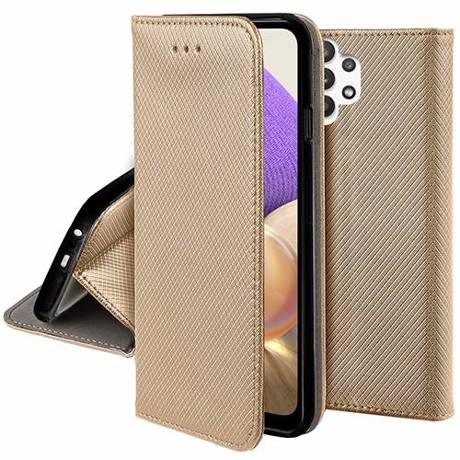 Etui do Samsung Galaxy A32 5G SMART MAGNET CASE + SZKŁO HARTOWANE