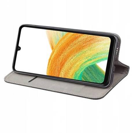 Etui do Samsung Galaxy A33 5G SMART MAGNET CASE + SZKŁO HARTOWANE