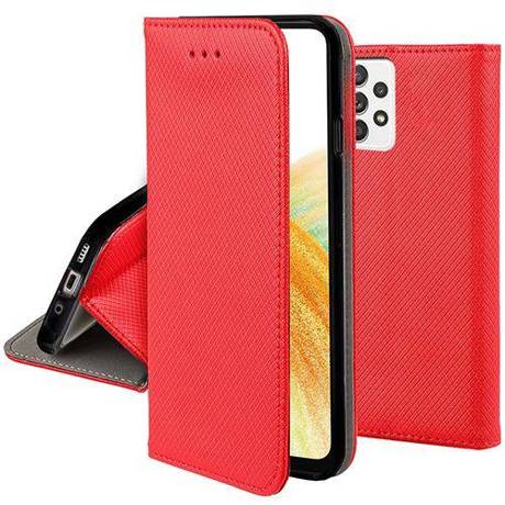 Etui do Samsung Galaxy A33 5G SMART MAGNET CASE + SZKŁO HARTOWANE