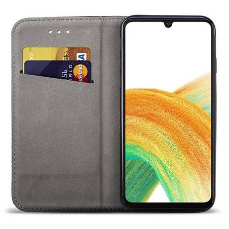 Etui do Samsung Galaxy A33 5G SMART MAGNET CASE + SZKŁO HARTOWANE