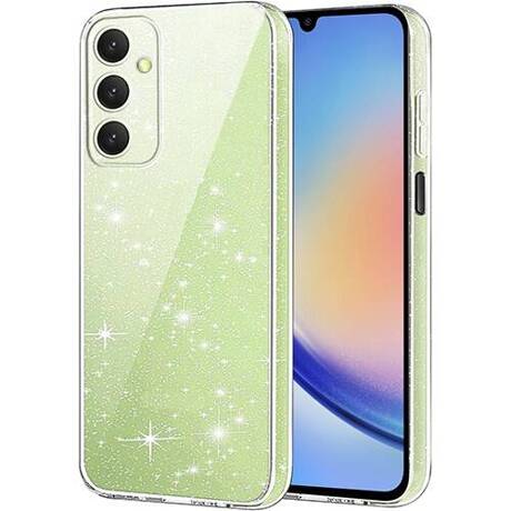 Etui do Samsung Galaxy A34 5G BROKAT CASE + SZKŁO HARTOWANE