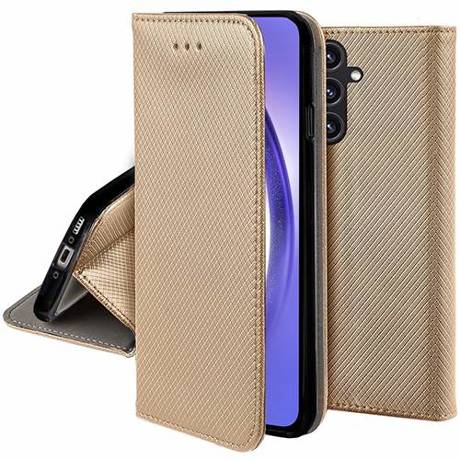 Etui do Samsung Galaxy A34 5G SMART MAGNET CASE + SZKŁO HARTOWANE