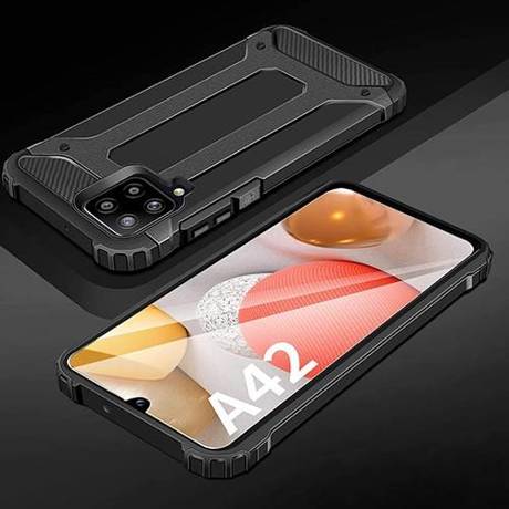 Etui do Samsung Galaxy A42 5G ARMOR CASE pancerne + SZKŁO HARTOWANE