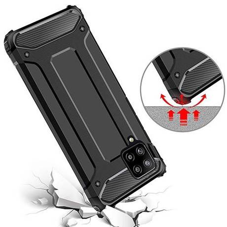 Etui do Samsung Galaxy A42 5G ARMOR CASE pancerne + SZKŁO HARTOWANE