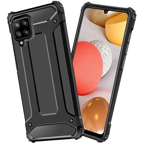 Etui do Samsung Galaxy A42 5G ARMOR CASE pancerne + SZKŁO HARTOWANE