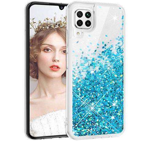 Etui do Samsung Galaxy A42 5G BROKAT LIQUID CASE + SZKŁO HARTOWANE