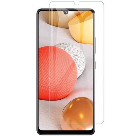 Etui do Samsung Galaxy A42 5G BROKAT LIQUID CASE + SZKŁO HARTOWANE