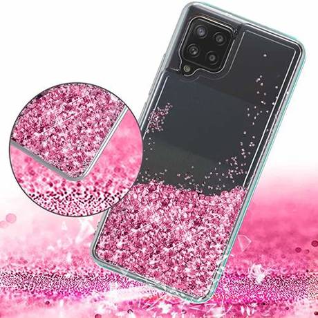 Etui do Samsung Galaxy A42 5G BROKAT LIQUID CASE + SZKŁO HARTOWANE