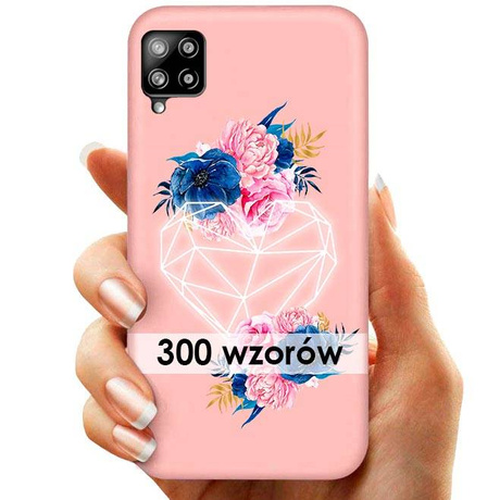 Etui do Samsung Galaxy A42 5G wzory CASE + SZKŁO