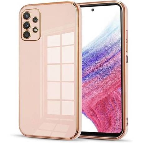 Etui do Samsung Galaxy A52 5G LUXURY CASE + SZKŁO HARTOWANE