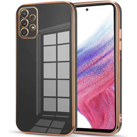 Etui do Samsung Galaxy A52 5G LUXURY CASE + SZKŁO HARTOWANE