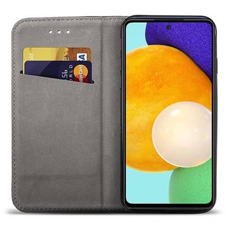 Etui do Samsung Galaxy A52 5G SMART MAGNET CASE + SZKŁO HARTOWANE