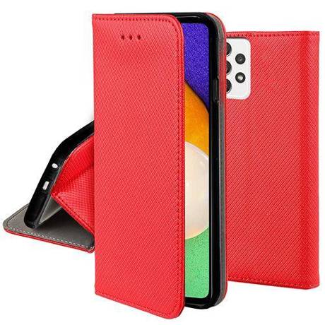 Etui do Samsung Galaxy A52 5G SMART MAGNET CASE + SZKŁO HARTOWANE