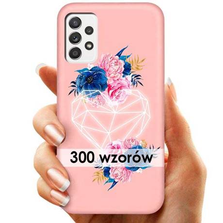 Etui do Samsung Galaxy A52 5G wzory CASE + SZKŁO