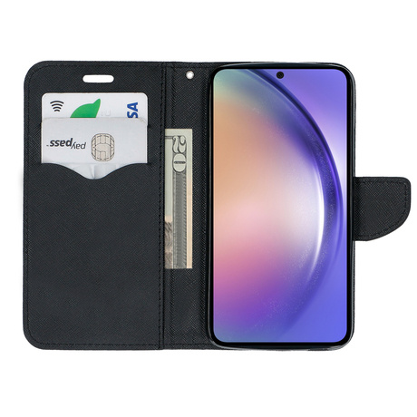 Etui do Samsung Galaxy A54 5G Portfel Case + SZKŁO HARTOWANE