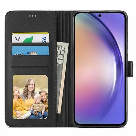 Etui do Samsung Galaxy A54 5G Portfel Skóra + SZKŁO HARTOWANE