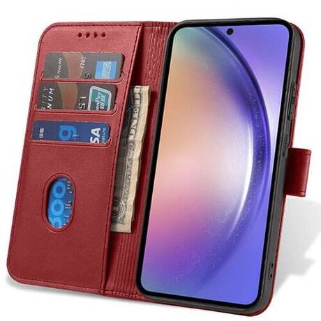 Etui do Samsung Galaxy A54 5G SKÓRZANE SKIN + SZKŁO HARTOWANE