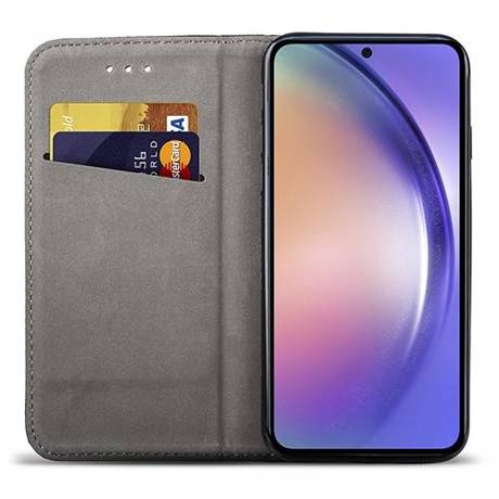 Etui do Samsung Galaxy A54 5G SMART MAGNET CASE + SZKŁO HARTOWANE