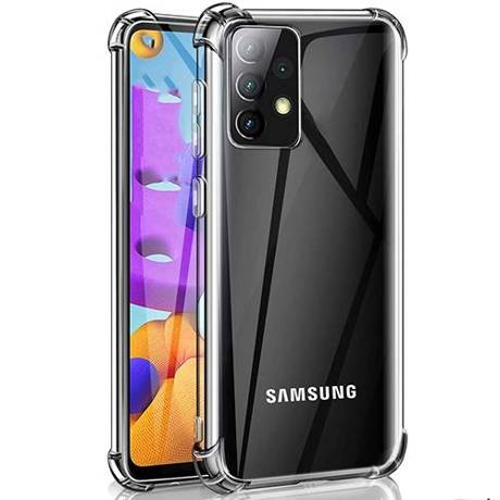 Etui do Samsung Galaxy A72 ANTI SHOCK CASE + SZKŁO HARTOWANE