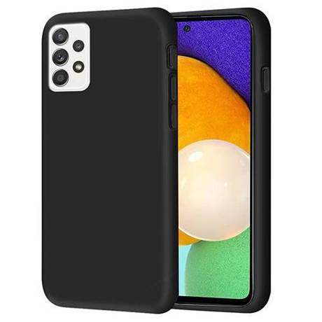 Etui do Samsung Galaxy A72 SILICONE CASE + SZKŁO HARTOWANE