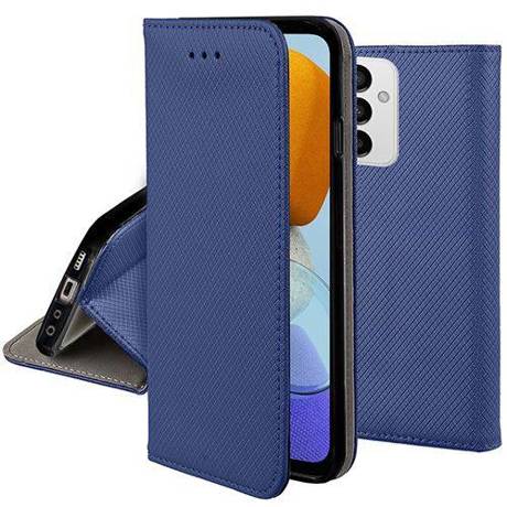 Etui do Samsung Galaxy M13 SMART MAGNET CASE + SZKŁO HARTOWANE