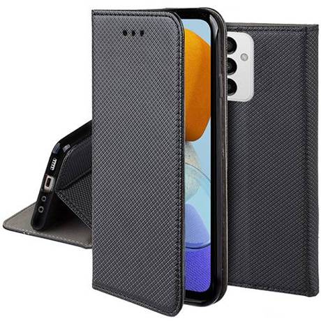 Etui do Samsung Galaxy M13 SMART MAGNET CASE + SZKŁO HARTOWANE