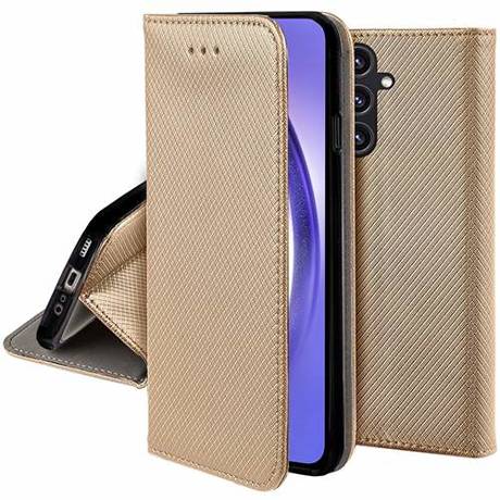 Etui do Samsung Galaxy M14 5G SMART MAGNET CASE + SZKŁO HARTOWANE