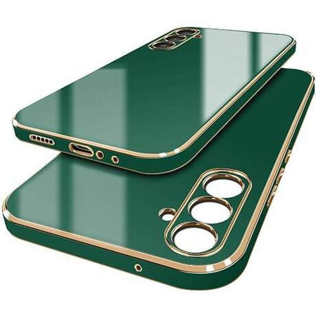 Etui do Samsung Galaxy M15 5G LUXURY CASE + SZKŁO HARTOWANE