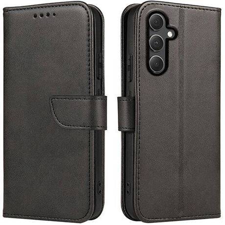 Etui do Samsung Galaxy M15 5G SKÓRZANE SKIN + SZKŁO HARTOWANE