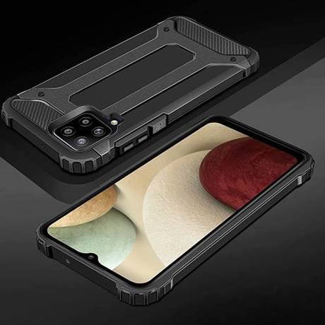 Etui do Samsung Galaxy M22 ARMOR CASE pancerne + SZKŁO HARTOWANE