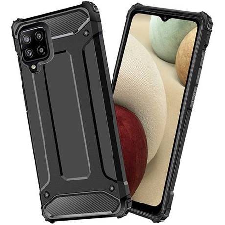 Etui do Samsung Galaxy M22 ARMOR CASE pancerne + SZKŁO HARTOWANE