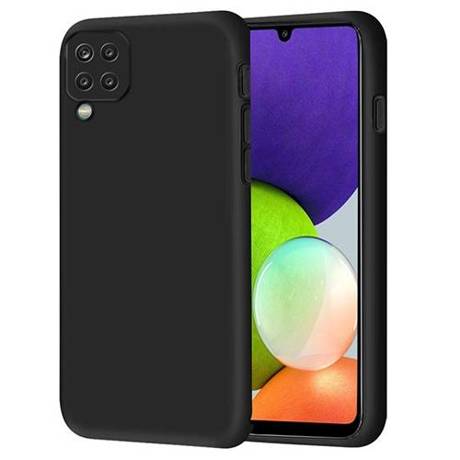 Etui do Samsung Galaxy M22 SILICONE CASE + SZKŁO HARTOWANE