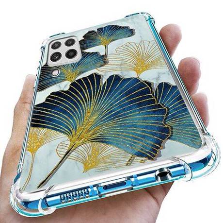 Etui do Samsung Galaxy M22 wzory CASE + SZKŁO