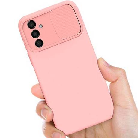 Etui do Samsung Galaxy M23 5G CAMSHIELD Silicone + SZKŁO HARTOWANE