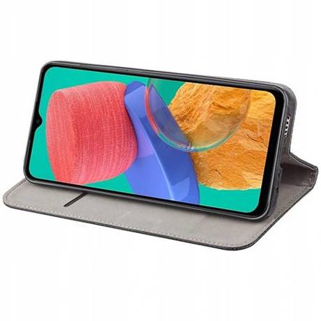 Etui do Samsung Galaxy M33 5G SMART MAGNET CASE + SZKŁO HARTOWANE