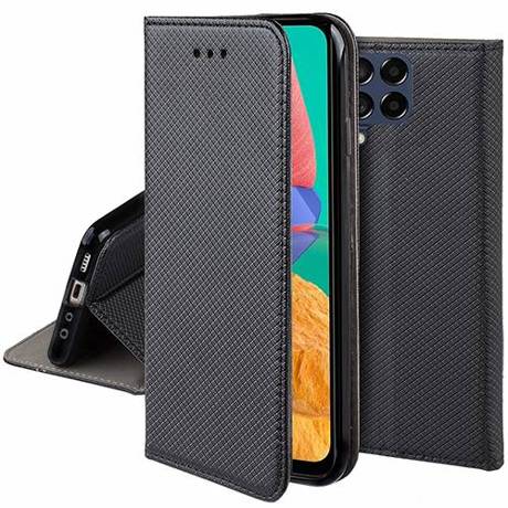 Etui do Samsung Galaxy M33 5G SMART MAGNET CASE + SZKŁO HARTOWANE