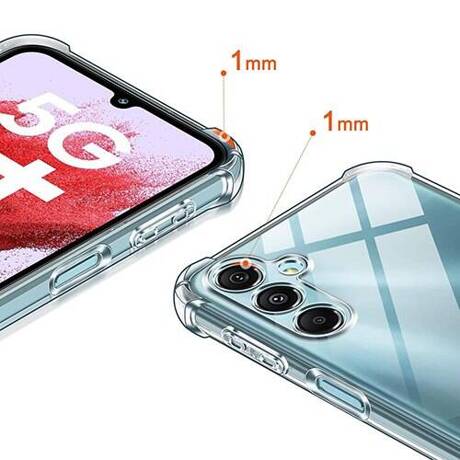 Etui do Samsung Galaxy M34 5G ANTI SHOCK CASE + SZKŁO HARTOWANE