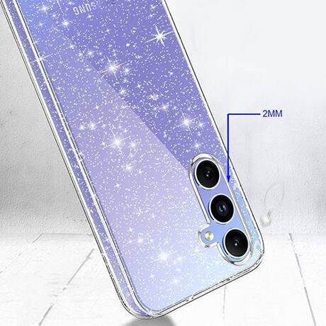 Etui do Samsung Galaxy M34 5G BROKAT CASE + SZKŁO HARTOWANE