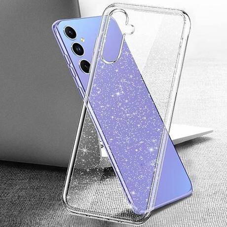 Etui do Samsung Galaxy M34 5G BROKAT CASE + SZKŁO HARTOWANE