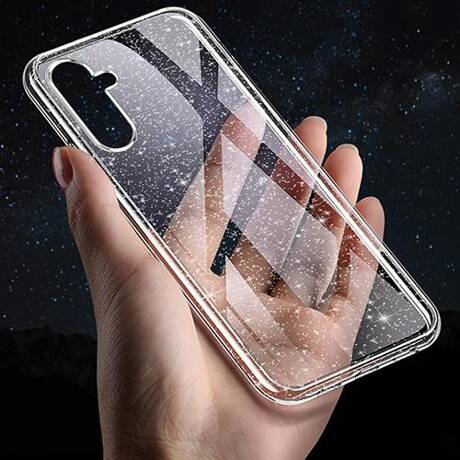 Etui do Samsung Galaxy M34 5G BROKAT CASE + SZKŁO HARTOWANE