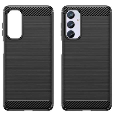 Etui do Samsung Galaxy M34 5G KARBON CASE pancerne + SZKŁO