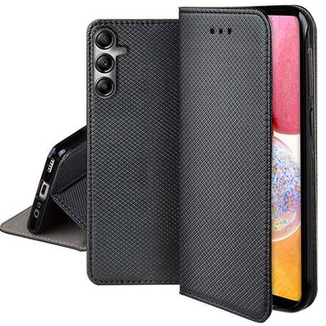 Etui do Samsung Galaxy M34 5G SMART MAGNET CASE + SZKŁO HARTOWANE