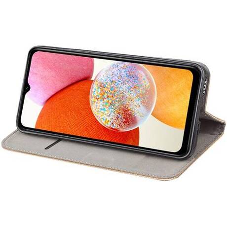 Etui do Samsung Galaxy M34 5G SMART MAGNET CASE + SZKŁO HARTOWANE