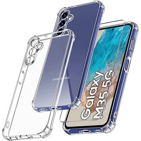 Etui do Samsung Galaxy M35 5G ANTI SHOCK CASE + SZKŁO HARTOWANE